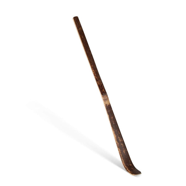 Matcha-Löffel - Dunkler Bambus