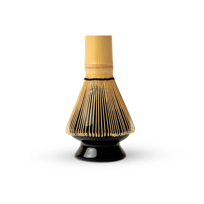 Matcha Besen - Goldener Bambus (100 Borsten)
