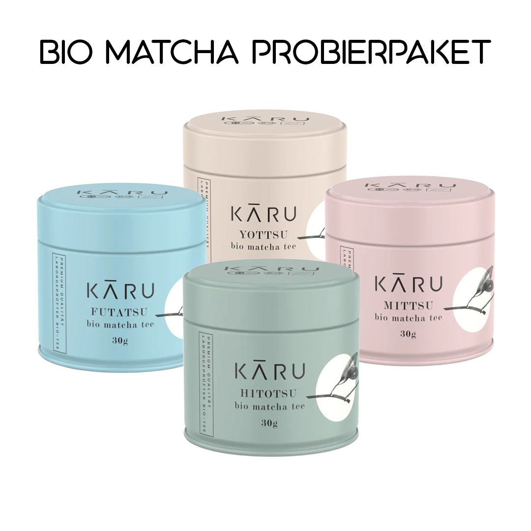 Bio Matcha Probierpaket