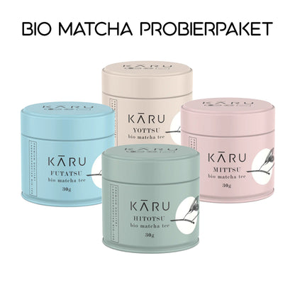 Bio Matcha Probierpaket