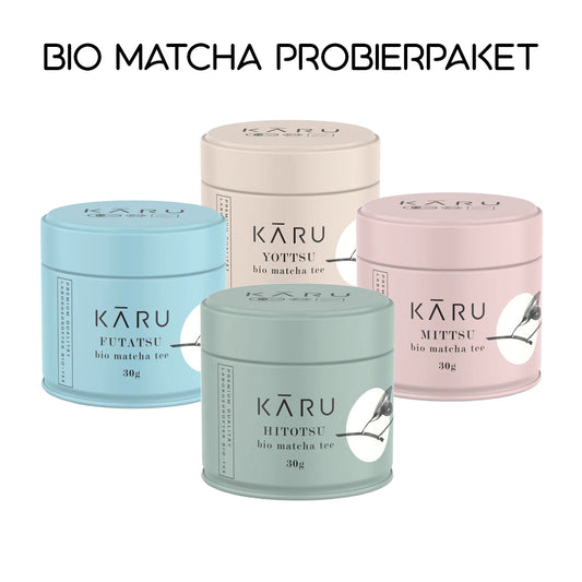 Bio Matcha Probierpaket