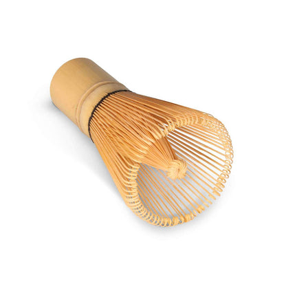 Matcha Besen - Goldener Bambus (100 Borsten)