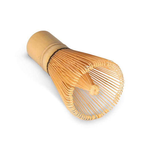 Matcha Besen - Goldener Bambus (100 Borsten)