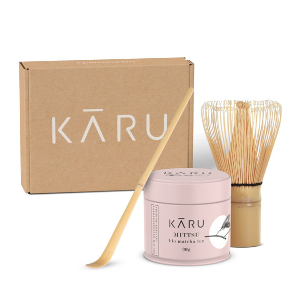 Bio Matcha Mittsu Mini-Set