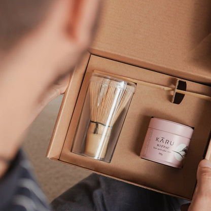 Bio Matcha Mittsu Mini-Set