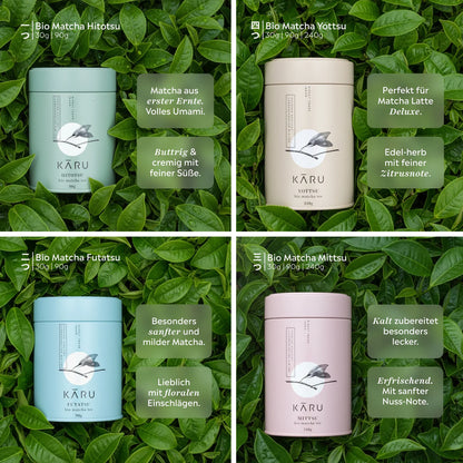 Bio Matcha Probierpaket
